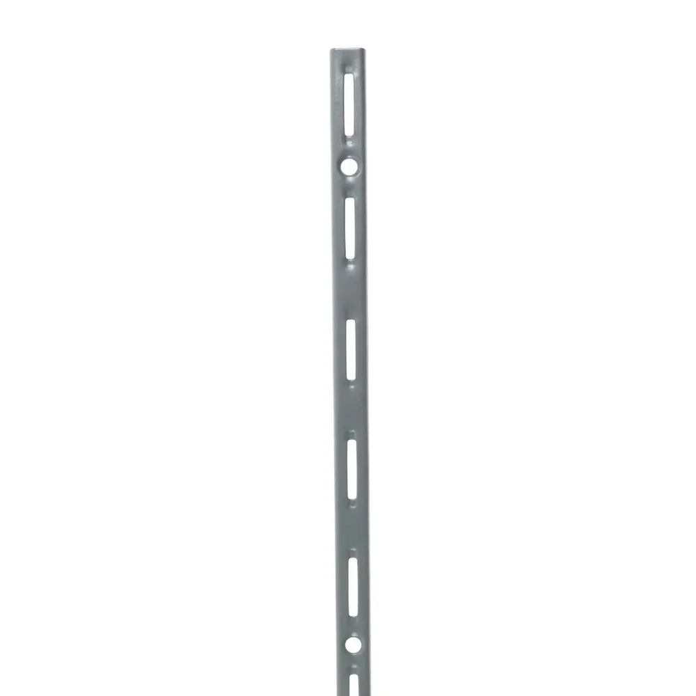 Vergea verticala, 1RG, metal, gri, 2000 mm, set 2 bucati