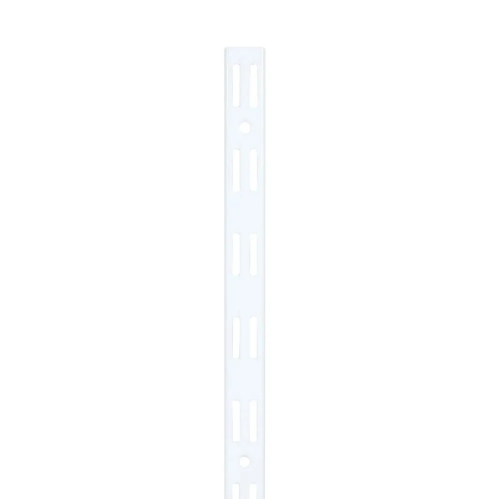 Vergea verticala, 2RG, metal, alb, 1000 mm, set 2 bucati