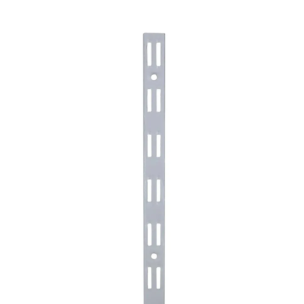 Vergea verticala, 2RG, metal, gri, 1500 mm, set 2 bucati