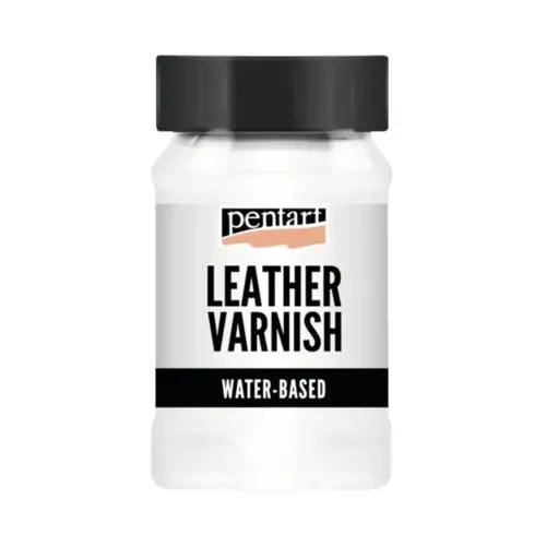 Vernis pentru piele lucios Pentart 100 ml