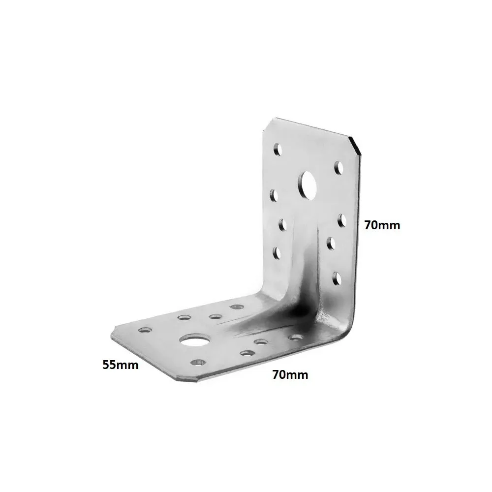 Vinclu de imbinare, otel zincat, 70x70x55x2mm