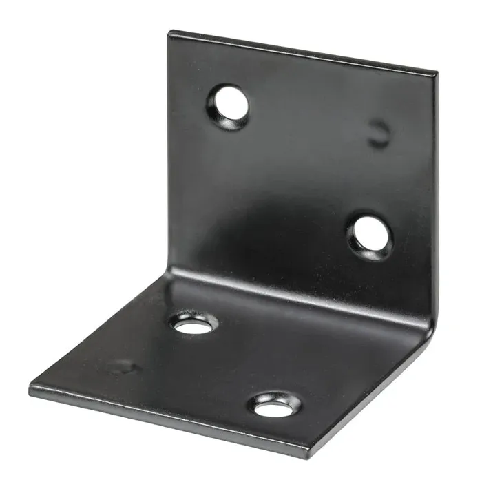 Vinclu de imbinare, Vormann 103904 000N, din tabla, negru, 40 x 40 x 40 x 2 mm