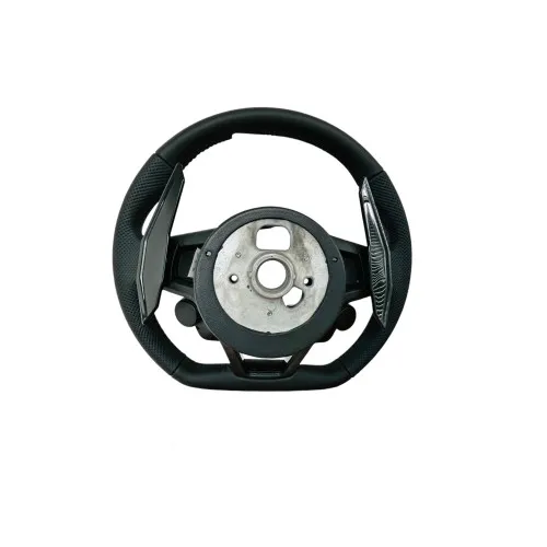 Volan sport piele compatibil cu modelele Audi fabricate dupa 2011, Produs compatibil - nu este OEM — imaginea 5