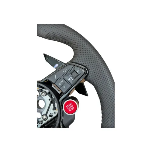Volan sport piele compatibil cu modelele Audi fabricate dupa 2011, Produs compatibil - nu este OEM — imaginea 4