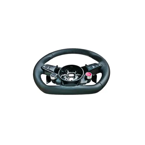 Volan sport piele compatibil cu modelele Audi fabricate dupa 2011, Produs compatibil - nu este OEM — imaginea 2