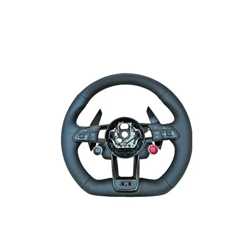 Volan sport piele compatibil cu modelele Audi fabricate dupa 2011, Produs compatibil - nu este OEM