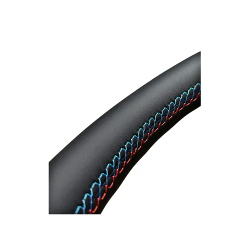 Volan sport piele compatibil cu modelele BMW Seria 5 F10,F11,F07 Seria 6 F06,F12,F13 Seria 7 F01,F02 — imaginea 6