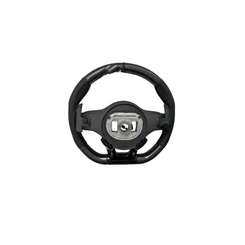 Volan sport piele perforata compatibil cu modelele Mercedes 2006-2010 Produs compatibil - nu este OEM — imaginea 5