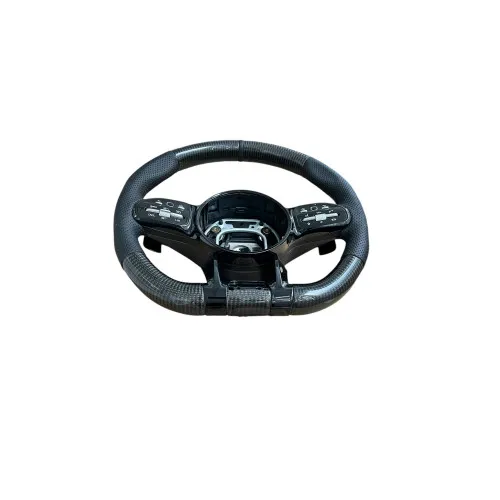 Volan sport piele perforata compatibil cu modelele Mercedes 2006-2010 Produs compatibil - nu este OEM — imaginea 2
