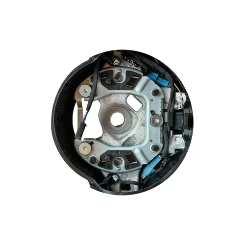 Volan sport piele si carbon compatibil cu modelele BMW Seria 1 F20,F21 Seria 2 F22,F23,F45,F87 Seria 3 F30,F31,F34 Seria 4 F32,F33,F36,F82,F83 X5 - F15 X3 - F25 — imaginea 5