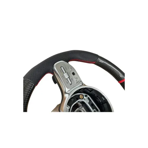 Volan sport piele si carbon compatibil cu modelele Mercedes 2011-2021 Produs compatibil - nu este OEM — imaginea 5