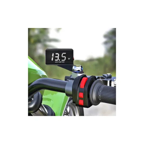Voltmetru auto 12–24V pentru monitorizare tensiune — imaginea 3