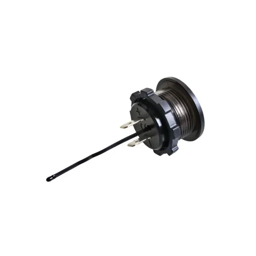 Voltmetru cu termometru 12-24V — imaginea 2
