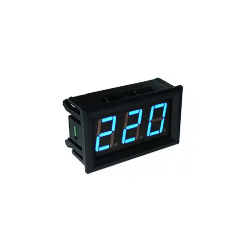 Voltmetru de panou Miv AC 30-500V