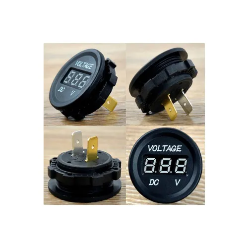 Voltmetru digital 6-30V 12/24V — imaginea 4