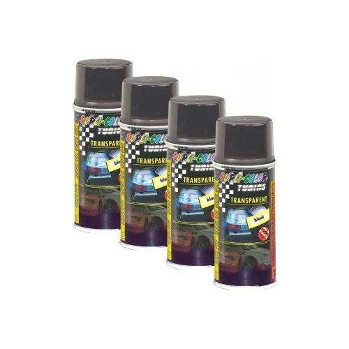 Vopsea spray tuning pentru lampi transparenta Dupli Color 150 ml