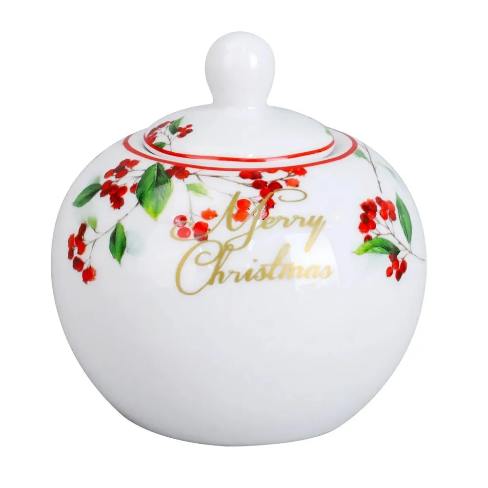 Zaharnita Craciun EP3902, portelan, multicolor, 280 ml