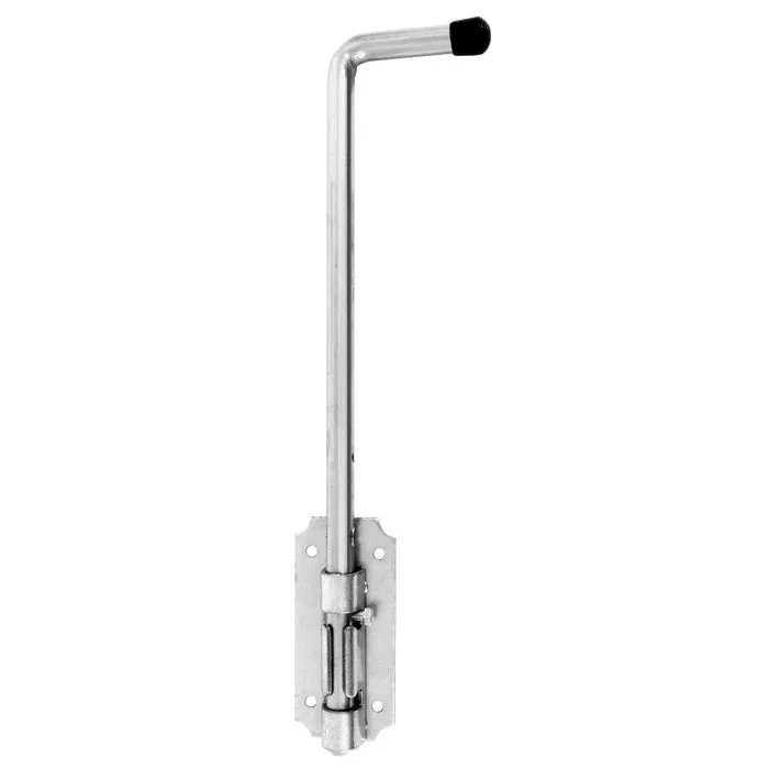 Zavor aplicabil pentru porti batante, Midica, otel, L = 400 mm, diametru 16 mm