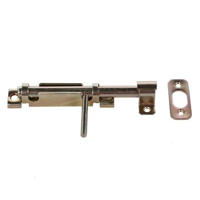 Zavor aplicat cu piedica, zincat, 100 x 16 mm