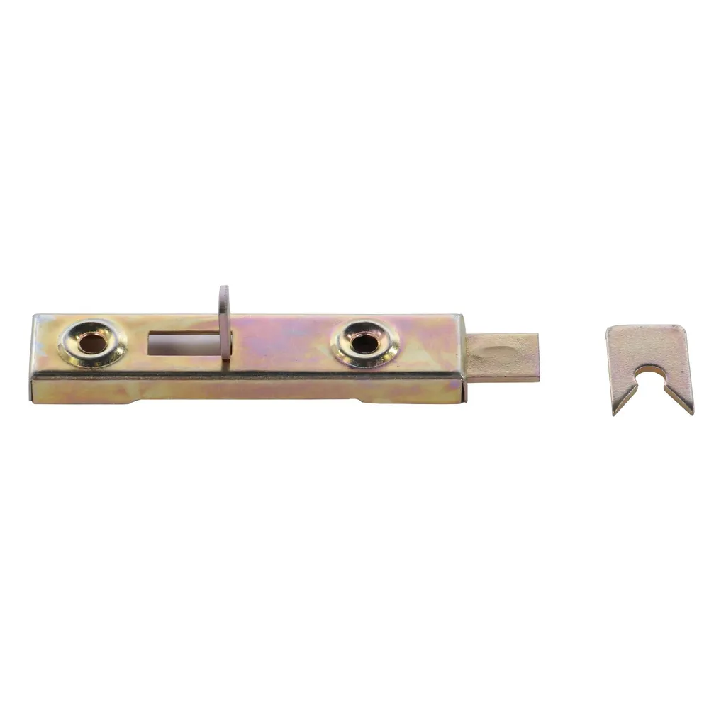 Zavor aplicat pentru usi mobilier, 100 mm, finisaj zincat