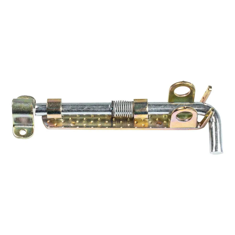 Zavor cu arc, otel zincat, 150x26x3mm
