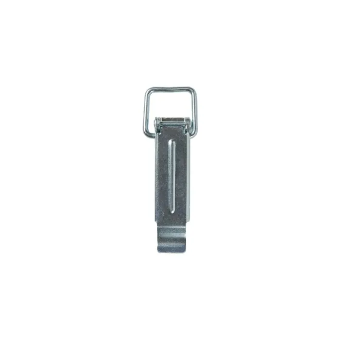 Zavor lada, din tabla zincata, argintiu, 110 x 37 mm