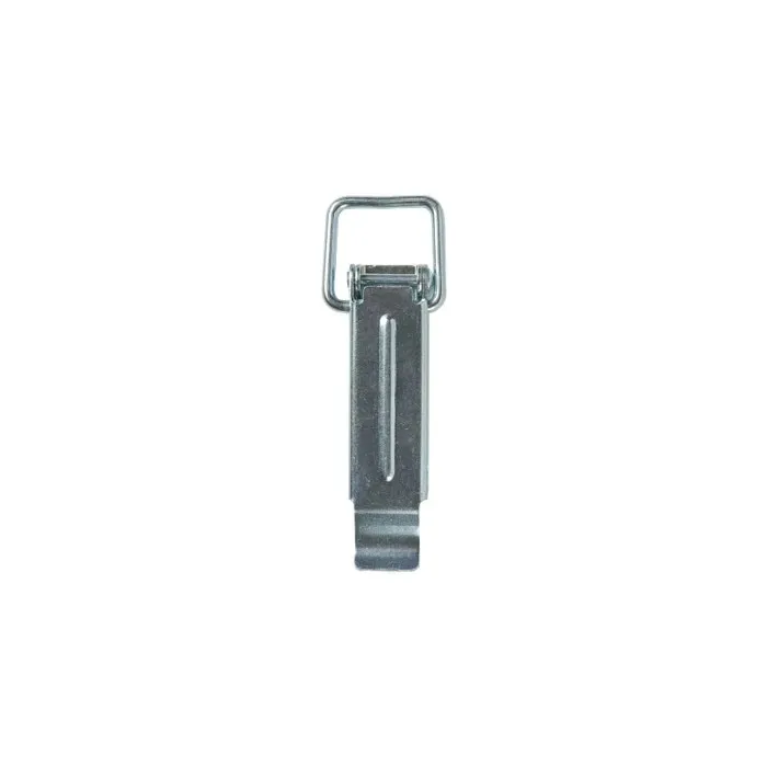 Zavor lada, din tabla zincata, argintiu, 70 x 31 mm